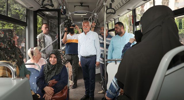 Toplu taşıma araçlarında klima denetimi yapıldı