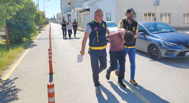 Adana'da Yağma Şüphelileri Tutuklandı