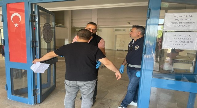 Afyonkarahisarda KPPS heyecanı