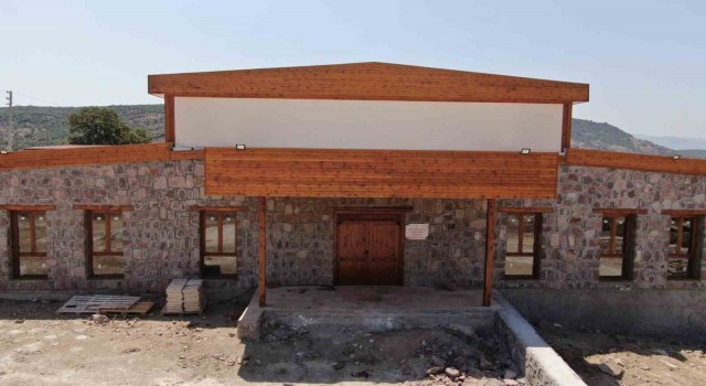 Aigai Müze ve Turist Karşılama Merkezi tamamlandı