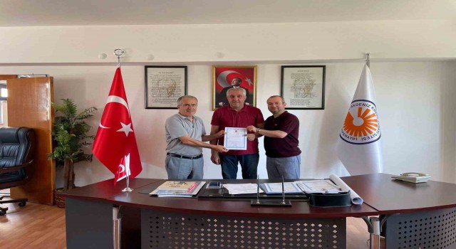 Akdeniz Sanayi Sitesinde tapu sevinci