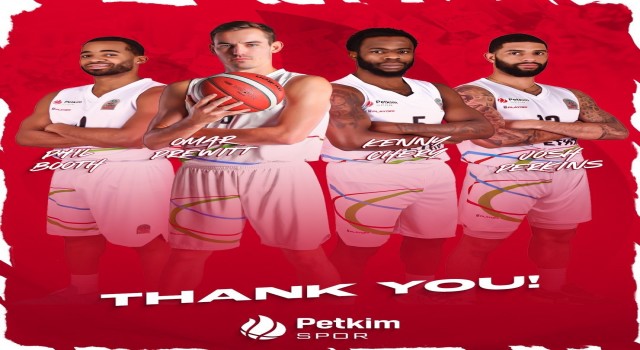 Aliağa Petkimspor, 4 oyuncusu ile yollarını ayırdı