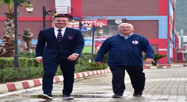 Altınordunun yeni sportif direktörü Murat Korkmaz oldu