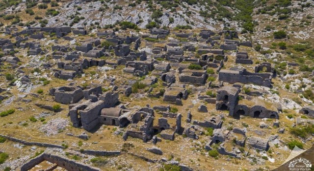 Anemurium Antik Kentinde çalışmalar devam ediyor