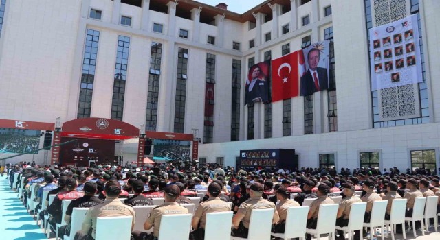 Ankara Emniyet Müdürlüğünde 15 Temmuz kahramanları anıldı
