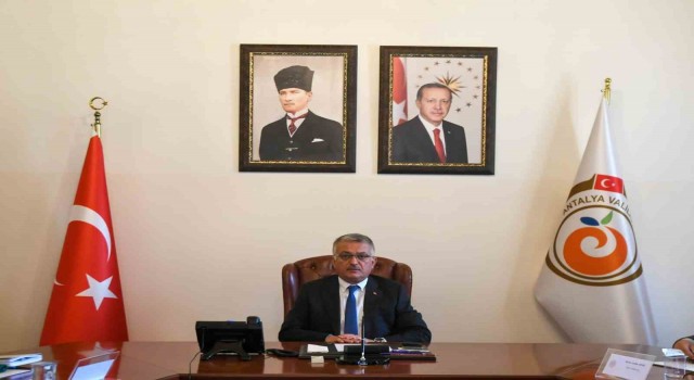 Antalyada “Metamfetamin ile Mücadele Akdeniz Bölge Toplantısı” gerçekleştirildi