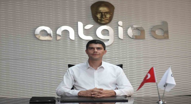 ANTGİAD Başkanı Sert, ekonomik gelişmelere ilişkin değerlendirmelerde bulundu