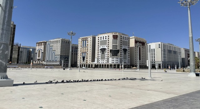 Arabistanda sıcaklık 47 dereceye ulaştı