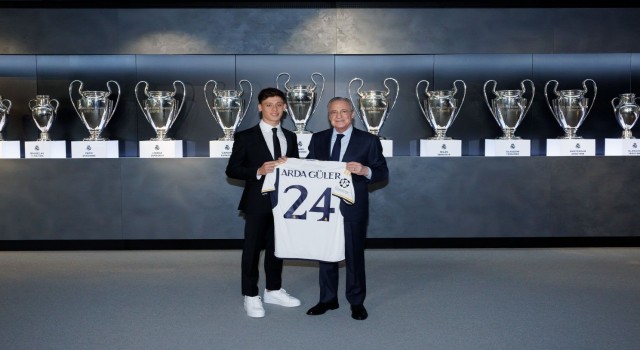 Arda Güler, Real Madride resmi imzayı attı