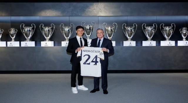 Arda Güler, Real Madride resmi imzayı attı