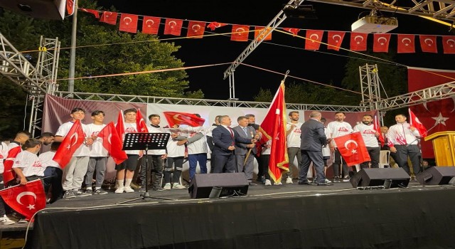 Ardahanda 15 Temmuz Demokrasi Ve Milli Birlik Günü etkinlikleri