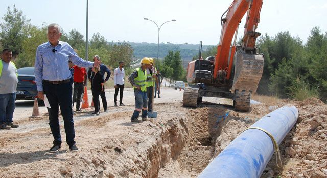 ASKİ, Sarıçam'da Su Sorununa Kalıcı Çözüm Getiriyor