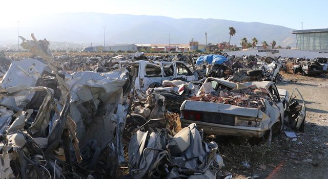 Asrın Felaketinde 18 Bin 711 Araçta Hasar Oluştu