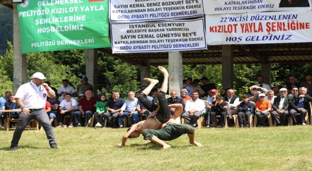 Aybastıda festival coşkusu