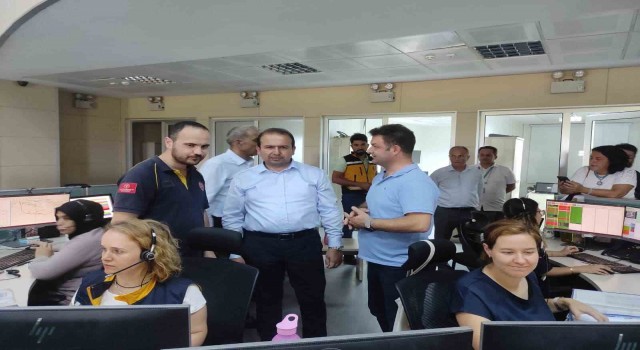 Aydın 112 Acil Çağrı Merkezi günde bin çağrıya cevap veriyor