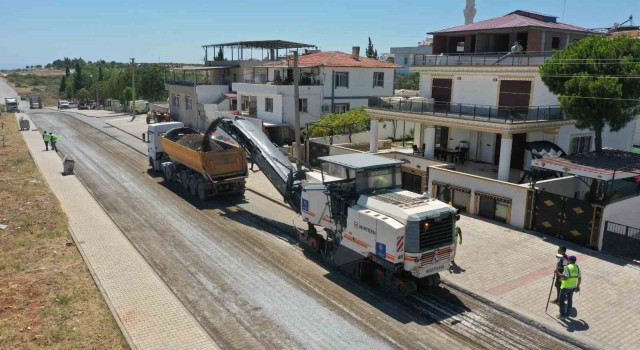 Aydın Büyükşehir Belediyesi Didim Denizköy Mahallesini yeniliyor
