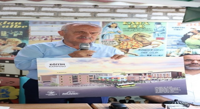 Aygün: Esnafımızla daima biriz, beraberiz