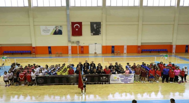 Badminton Analig Ege Grup müsabakaları Aydında başladı
