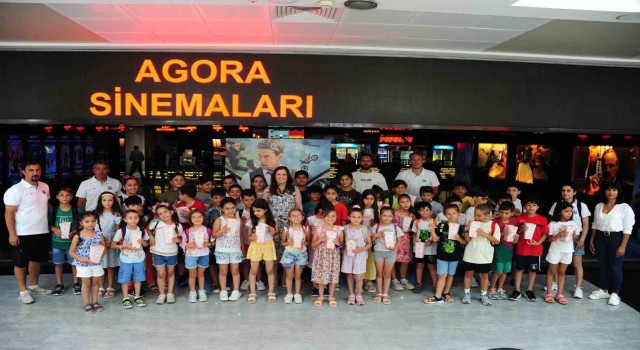 Balçovalı çocuklara unutulmaz tatil