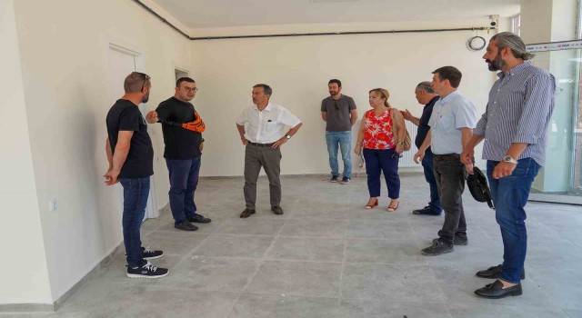 Başkan Ataç: Yavrularımızın geleceği için çalışıyoruz