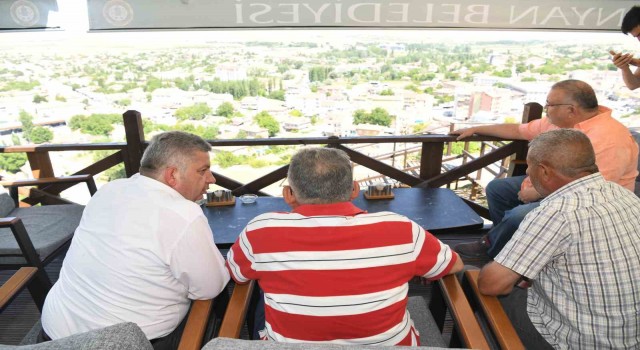 Başkan Büyükkılıç, Bünyan Cam Terası Ziyaret Etti