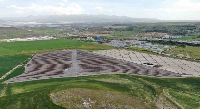 Başkan Büyükkılıçın yenilenebilir enerji hamleleri meyvelerini veriyor