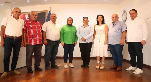 Başkan Çerçioğlu, belediye meclis üyelerini ağırladı