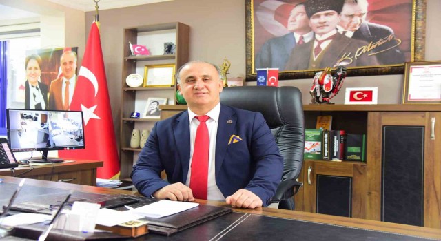 Başkan Kaya, İYİ Partiden istifa ediyor