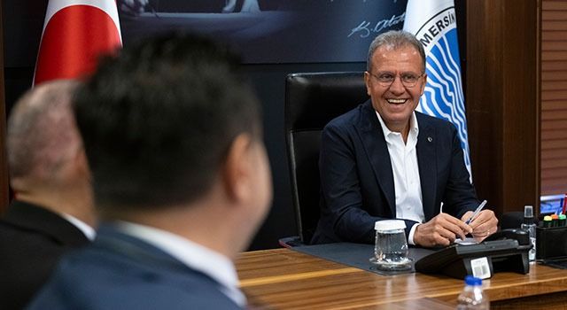 Başkan Seçer, MTSO Yeni Yönetimiyle İş Birliğini Vurguladı