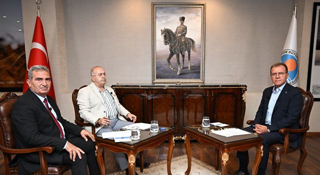 Başkan Seçer, Yangınlarla Mücadelede Belediye'nin Rolünü Anlattı