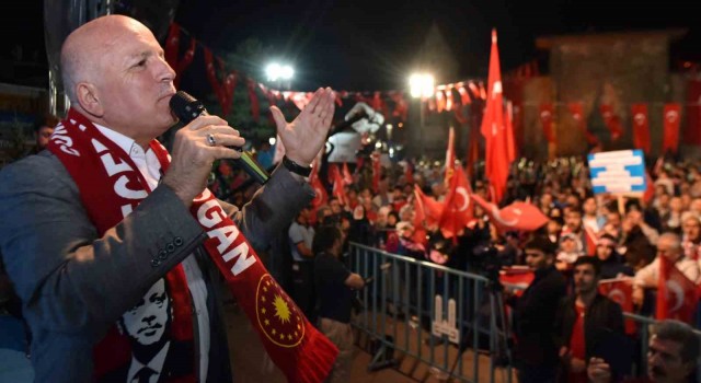Başkan Sekmenden 15 temmuz mesajı