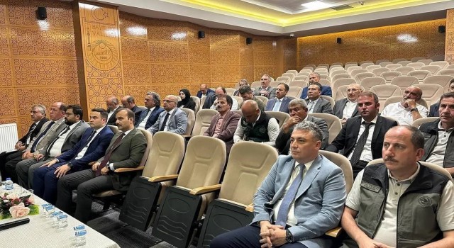 Bayburtta il koordinasyon kurulu üçüncü dönem toplantısı gerçekleştirildi
