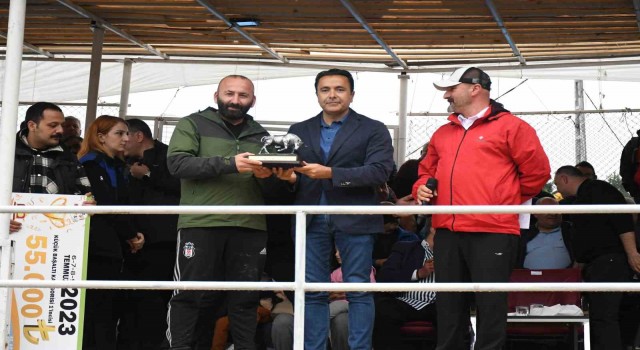 Beşiktaş Asbaşkanı Emre Kocadağ Artvinde boğa güreşlerini izledi