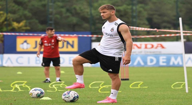 Beşiktaş, yeni sezon hazırlıklarına devam etti