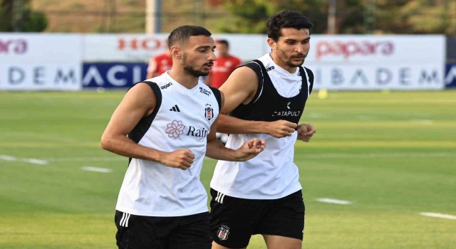 Beşiktaşta Amartey ve Onana, ilk antrenmanına çıktılar
