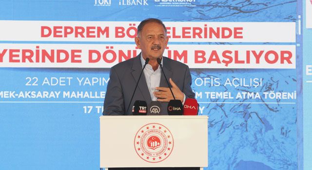 "Binlerce Depremzede İlk Günde Yerinde Dönüşüm Projesine Başvurdu"