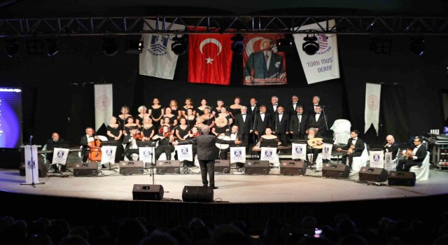 Bodrumda Klasik Türk Müziği Konseri gerçekleşti