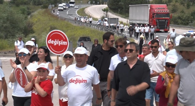 Bolu Belediye Başkanı Özcan: “(Kılıçdaroğluna) CHP senin babanın çiftliği değil”