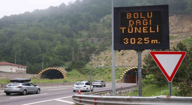 Bolu Dağı Tüneli tüpleri 70 metre uzatılacak