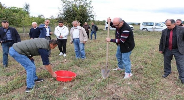 Boluda kaliteli toprak için ekipler harekete geçti