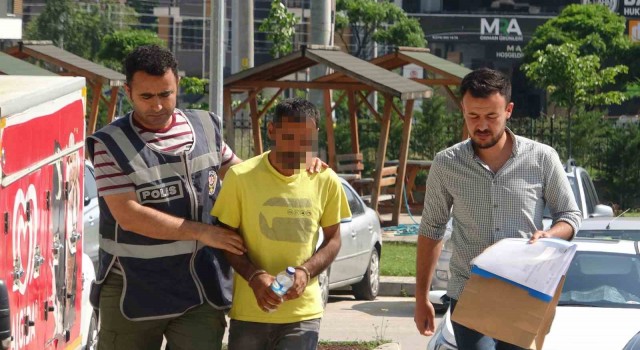 Boluda marangozu soyan hırsız yakalandı