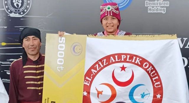 Buğlem Sare Deveci, 47 isabetli ok atışıyla Türkiye birincisi oldu
