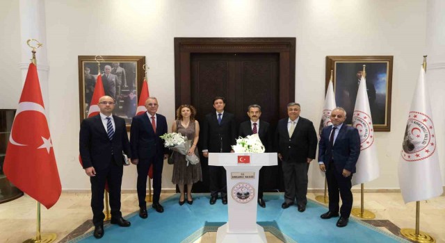 Bulgaristan Ankara Büyükelçisi ve Edirne Konsolosu Kırklarelinde