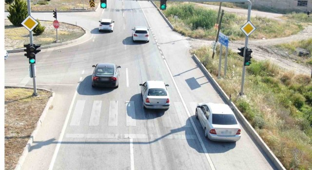 Burdur'da havadan trafik denetiminde 30 araca cezai işlem uygulandı
