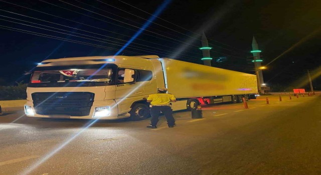 Burdurda trafik denetimlerinde 18 araca ceza uygulandı