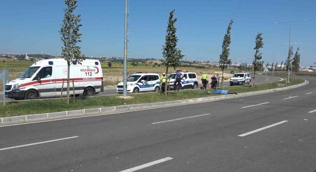 Bursada motosiklet kazası: 1 ölü, 1 yaralı