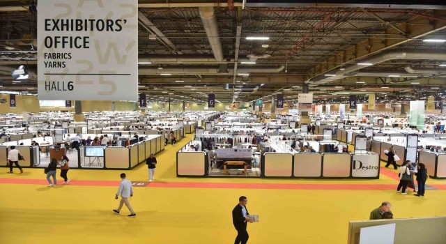 Bursalı tekstilciler ihracat için Fransada