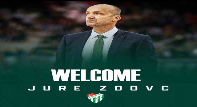 Bursaspor Basketbol, Jure Zdovci resmen açıkladı