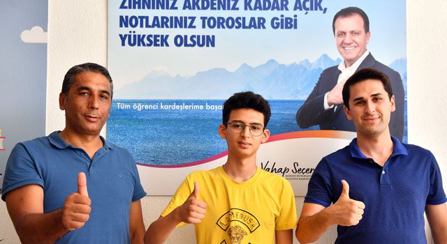 Büyükşehir Belediyesi Kurs Merkezleri 3 birinci çıkardı