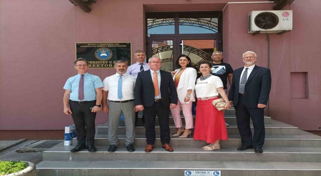 ÇAKÜden işbirliği ağını güçlendiriyor